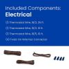 imageAprilAire 5844 Humidifier Installation Kit for Whole Home Humidifiers with Automatic Control Compatible with Models 400 500 600  Black