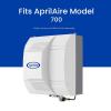 imageAprilAire 5846 Humidifier Installation Kit for Whole Home Fan Powered Humidifier with Automatic Control Compatible with Model 700 Black