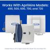 imageAprilAire 60 Automatic Digital WholeHouse Humidifier Control Humidistat with Outdoor Temperature Sensor for AprilAire WholeHouse Humidifiers Low Voltage 24VAC6L x 175W x 41875H inches