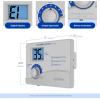 imageAprilAire 60 Automatic Digital WholeHouse Humidifier Control Humidistat with Outdoor Temperature Sensor for AprilAire WholeHouse Humidifiers Low Voltage 24VAC6L x 175W x 41875H inches