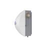 imageAprilAire 600 17gal WholeHouse Large Bypass Evaporative Humidifier with Automatic Digital Control for up to 5000 sq ft  AprilAire Model 5844 Humidifier Installation KitHumidifier  Installation Kit