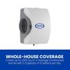 imageAprilAire 600 17gal WholeHouse Large Bypass Evaporative Humidifier with Automatic Digital Control for up to 5000 sq ft  AprilAire Model 5844 Humidifier Installation KitHumidifier