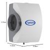 imageAprilAire 600 17gal WholeHouse Large Bypass Evaporative Humidifier with Automatic Digital Control for up to 5000 sq ft  AprilAire Model 5844 Humidifier Installation KitHumidifier