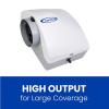 imageAprilAire 600M 17gal WholeHouse Large Bypass Evaporative Humidifier with Manual Control for up to 5000 sq ft  AprilAire Model 5843 Humidifier Installation KitHumidifier  Installation Kit