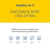 imageAprilAire 610 Replacement Filter for AprilAire Whole House Air Purifier 1625FG  MERV 11 Clean Air ampamp Dust 16x25x4 Air Filter Pack of 1Healthy Air 11