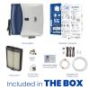 imageAprilAire 700 18gal WholeHouse Fan Powered Evaporative Humidifier with Automatic Digital Control for up to 5300 sq ft  AprilAire Model 5846 Humidifier Installation KitHumidifier  Install Kit w HydroCore