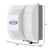 imageAprilAire 700 18gal WholeHouse Fan Powered Evaporative Humidifier with Automatic Digital Control for up to 5300 sq ft  AprilAire Model 5846 Humidifier Installation KitHumidifier