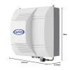 imageAprilAire 700 18gal WholeHouse Fan Powered Evaporative Humidifier with Automatic Digital Control for up to 5300 sq ft  AprilAire Model 5846 Humidifier Installation KitHumidifier