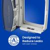 imageAprilAire 720MKZ WholeHouse FanPowered Evaporative Humidifier  21 GPD Water Saving Manual Control Installation Kit for up to 6250 Sq Ft Part of the AprilAire Healthy Air SystemHumidifier  Install Kit w HydroCore