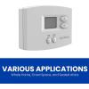 imageAprilAire 76 Digital Wall Mount Dehumidifier Control425L x 088W x 283H inches