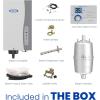 imageAprilAire 800 WholeHouse Steam Humidifier Automatic Steam Humidifier Large Capacity WholeHouse Humidifier for Homes up to 10300 Sq Ft WhiteModern