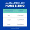 imageAprilAire 800 WholeHouse Steam Humidifier Automatic Steam Humidifier Large Capacity WholeHouse Humidifier for Homes up to 10300 Sq Ft WhiteModern