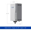 imageAprilAire 800 WholeHouse Steam Humidifier Automatic Steam Humidifier Large Capacity WholeHouse Humidifier for Homes up to 10300 Sq Ft WhiteModern