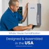 imageAprilAire 800 WholeHouse Steam Humidifier Automatic Steam Humidifier Large Capacity WholeHouse Humidifier for Homes up to 10300 Sq Ft WhiteModern