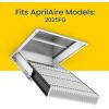 imageAprilAire 810 Replacement Filter for AprilAire Whole House Air Purifier 2025FG  MERV 11 Clean Air ampamp Dust 20x25x4 Air Filter Pack of 1Healthy Air 11