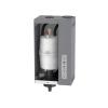 imageAprilAire 865 WholeHouse Steam Humidifier Manual Steam Humidifier with Wall Mount Fan WholeHouse Humidifier for Homes without HVAC Duct System up to 10300 Sq Ft White