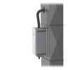 imageAprilAire 865 WholeHouse Steam Humidifier Manual Steam Humidifier with Wall Mount Fan WholeHouse Humidifier for Homes without HVAC Duct System up to 10300 Sq Ft White