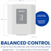 imageAprilAire 8910W WiFi Programmable Touchscreen Thermostat with IAQ Control Amazon Alexa and Google Assistant CompatibleWiFi MultiStage Univ wTot IAQ