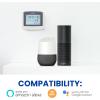 imageAprilAire 8910W WiFi Programmable Touchscreen Thermostat with IAQ Control Amazon Alexa and Google Assistant CompatibleWiFi MultiStage Univ wTot IAQ