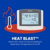 imageAprilAire 8910W WiFi Programmable Touchscreen Thermostat with IAQ Control Amazon Alexa and Google Assistant CompatibleWiFi MultiStage Univ wTot IAQ