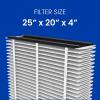 imageAprilAire 913 Replacement Filter for AprilAire Whole House Air Purifiers  MERV 13 Healthy Home Allergy 25x20x4 Air Filter Pack of 1Healthy Air 11