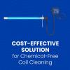 imageAprilAire AUV24V Residential WholeHouse Ultraviolet Light UVC Chemical Free Coil Cleaner 16 Bulb 254nm 17W 24V Two HVAC Mounting Options