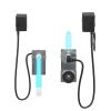 imageAprilAire AUV24V Residential WholeHouse Ultraviolet Light UVC Chemical Free Coil Cleaner 16 Bulb 254nm 17W 24V Two HVAC Mounting Options