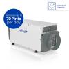 imageAprilAire E070 Crawl Space Dehumidifier for Basement ampamp Crawlspace  70Pint HighCapacity Commercial Dehumidifier for Homes Up to 2200 Sq Ft with Pump Drain Hose ampamp Hanging Kit for DIY Install