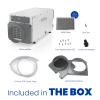 imageAprilAire E070 Crawl Space Dehumidifier for Basement ampamp Crawlspace  70Pint HighCapacity Commercial Dehumidifier for Homes Up to 2200 Sq Ft with Pump Drain Hose ampamp Hanging Kit for DIY Install