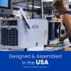 imageAprilAire E070 Crawl Space Dehumidifier for Basement ampamp Crawlspace  70Pint HighCapacity Commercial Dehumidifier for Homes Up to 2200 Sq Ft with Pump Drain Hose ampamp Hanging Kit for DIY Install