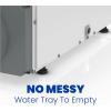 imageAprilAire E070 Pro 70Pint Crawl Space Dehumidifier  Model 76 Wall Mount Control WholeHouse Dehumidifier for Basement Crawlspace or Whole Home up to 2200 sq ftDehumidifier