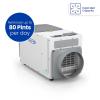 imageAprilAire E080 Pro 80Pint WholeHouse Dehumidifier  Model 76 Wall Mount Control Ideal for Basements Crawlspaces or Whole Houses up to 4400 sq ft