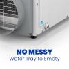 imageAprilAire E080 Pro 80Pint WholeHouse Dehumidifier  Model 76 Wall Mount Control Ideal for Basements Crawlspaces or Whole Houses up to 4400 sq ft