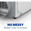 imageAprilAire E080 Pro 80Pint WholeHouse Dehumidifier Energy Star Certified CommercialGrade WholeHome Dehumidifier for Basement Crawlspace or Whole House up to 4400 sq ftDehumidifier