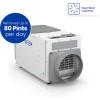 imageAprilAire E080 Pro 80Pint WholeHouse Dehumidifier Energy Star Certified CommercialGrade WholeHome Dehumidifier for Basement Crawlspace or Whole House up to 4400 sq ftDehumidifier