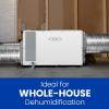 imageAprilAire E080 Whole House Dehumidifier for Basement ampamp Crawl Space  80Pint HighCapacity Commercial Dehumidifier for Homes Up to 4400 Sq Ft with Pump Drain Hose ampamp Hanging Kit for DIY Install
