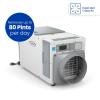 imageAprilAire E080 Whole House Dehumidifier for Basement ampamp Crawl Space  80Pint HighCapacity Commercial Dehumidifier for Homes Up to 4400 Sq Ft with Pump Drain Hose ampamp Hanging Kit for DIY Install