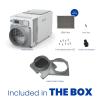 imageAprilAire E080 Whole House Dehumidifier for Basement ampamp Crawl Space  80Pint HighCapacity Commercial Dehumidifier for Homes Up to 4400 Sq Ft with Pump Drain Hose ampamp Hanging Kit for DIY Install