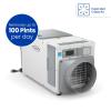imageAprilAire E100 Whole House Dehumidifier for Basement ampamp Crawl Space  100Pint HighCapacity Commercial Dehumidifier for Homes Up to 5500 Sq Ft with Pump Drain Hose ampamp Hanging Kit for DIY Install