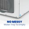 imageAprilAire E130 Pro 130Pint WholeHouse Dehumidifier Energy Star Certified CommercialGrade for Basement Crawlspace or Whole House up to 7200 sq ftDehumidifier