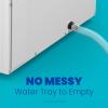 imageAprilAire E130 Pro 130Pint WholeHouse Dehumidifier Energy Star Certified CommercialGrade for Basement Crawlspace or Whole House up to 7200 sq ftDehumidifier  Wall Mount Control