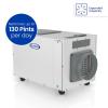 imageAprilAire E130 Pro 130Pint WholeHouse Dehumidifier Energy Star Certified CommercialGrade for Basement Crawlspace or Whole House up to 7200 sq ftDehumidifier with Casters  Drain Tube