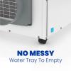 imageAprilAire E130 Pro 130Pint WholeHouse Dehumidifier Energy Star Certified CommercialGrade for Basement Crawlspace or Whole House up to 7200 sq ftDehumidifier with Casters  Drain Tube