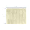 imageAprilAire H445EZ1A Humidifier FilterWater Panel Assembly Replacement Kit for AprilAire WholeHouse Humidifier Models 400 400A 400M 2packWater Panel  Humidifier Filter
