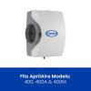 imageAprilAire H445EZ1A Humidifier FilterWater Panel Assembly Replacement Kit for AprilAire WholeHouse Humidifier Models 400 400A 400M 2packWater Panel  Humidifier Filter