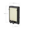 imageAprilAire H445EZ1A Humidifier FilterWater Panel Assembly Replacement Kit for AprilAire WholeHouse Humidifier Models 400 400A 400M 2packWater Panel EZKit  Humidifier Filter Kit
