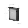 imageAprilAire H510EZ1A Humidifier FilterWater Panel Assembly Replacement Kit for AprilAire WholeHouse Humidifier Models 500 500A and 500MWater Panel EZKit  Humidifier Filter Kit