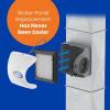 imageAprilAire H510EZ1A Humidifier FilterWater Panel Assembly Replacement Kit for AprilAire WholeHouse Humidifier Models 500 500A and 500MWater Panel EZKit  Humidifier Filter Kit
