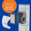 imageAprilAire H635EZ1A Humidifier FilterWater Panel Assembly Replacement Kit for AprilAire WholeHouse Humidifier Models 600 600A and 600MWater Panel EZKit  Humidifier Filter Kit