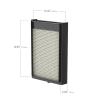 imageAprilAire H735EZ1A Humidifier FilterWater Panel Assembly Replacement Kit for AprilAire WholeHouse Humidifier Models 700 700A and 700MWater Panel EZKit  Humidifier Filter Kit